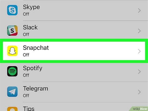 Benachrichtigungen bei Snapchat einschalten – wikiHow